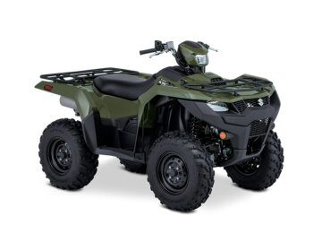 New 2026 Suzuki KingQuad 750