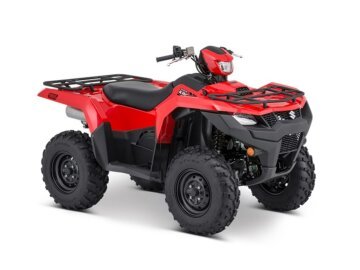 New 2026 Suzuki KingQuad 750 AXi