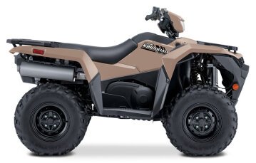 New 2026 Suzuki KingQuad 750 AXi Power Steering