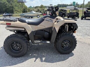 New 2026 Suzuki KingQuad 750 AXi Power Steering