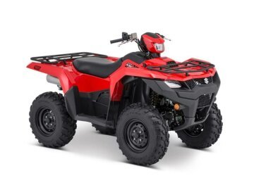 New 2026 Suzuki KingQuad 750