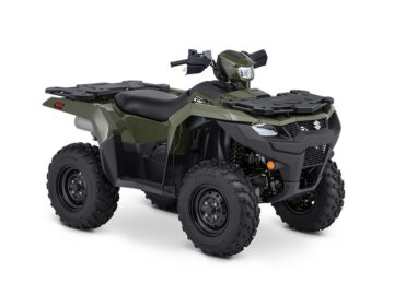 New 2026 Suzuki KingQuad 750