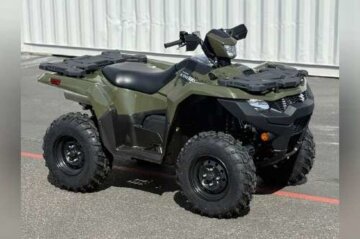 New 2026 Suzuki KingQuad 750