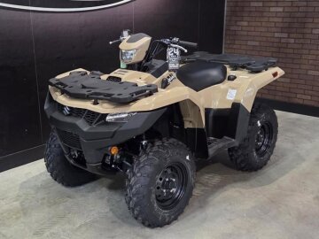 New 2026 Suzuki KingQuad 750