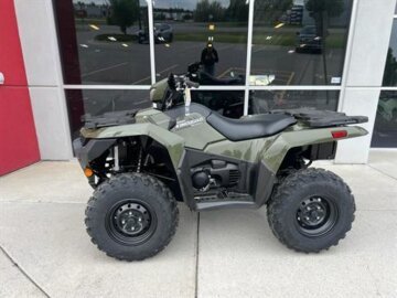 New 2026 Suzuki KingQuad 750