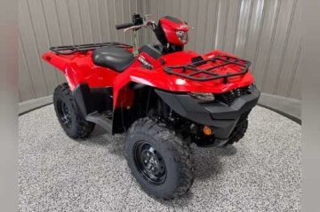 New 2026 Suzuki KingQuad 750