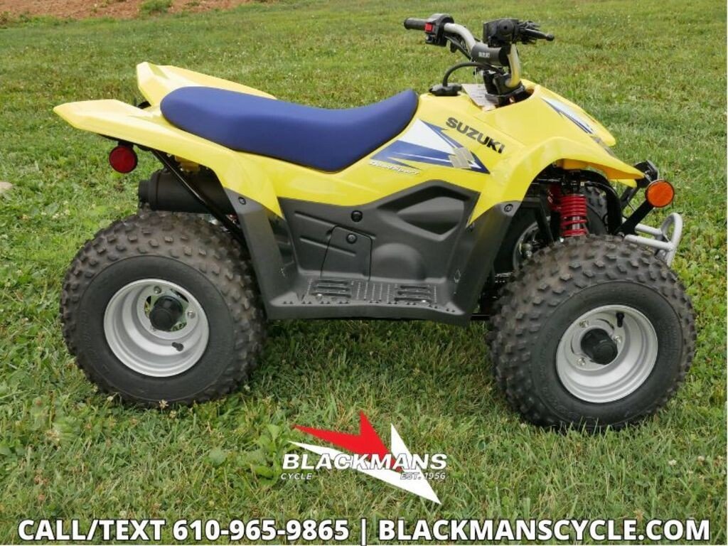 New 2026 Suzuki QuadSport Z50