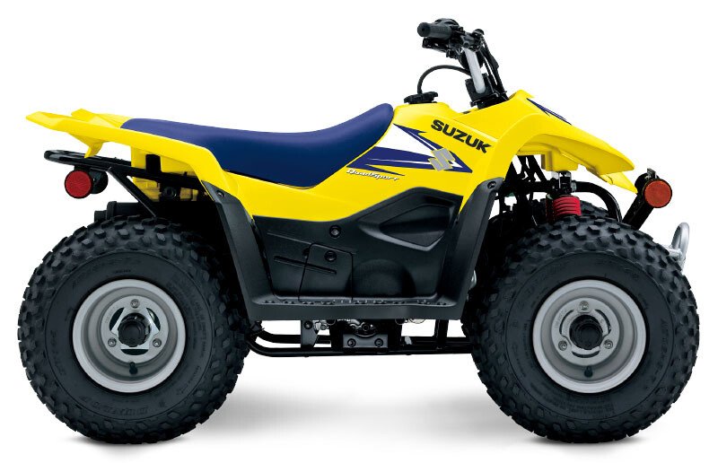 New 2026 Suzuki QuadSport Z50