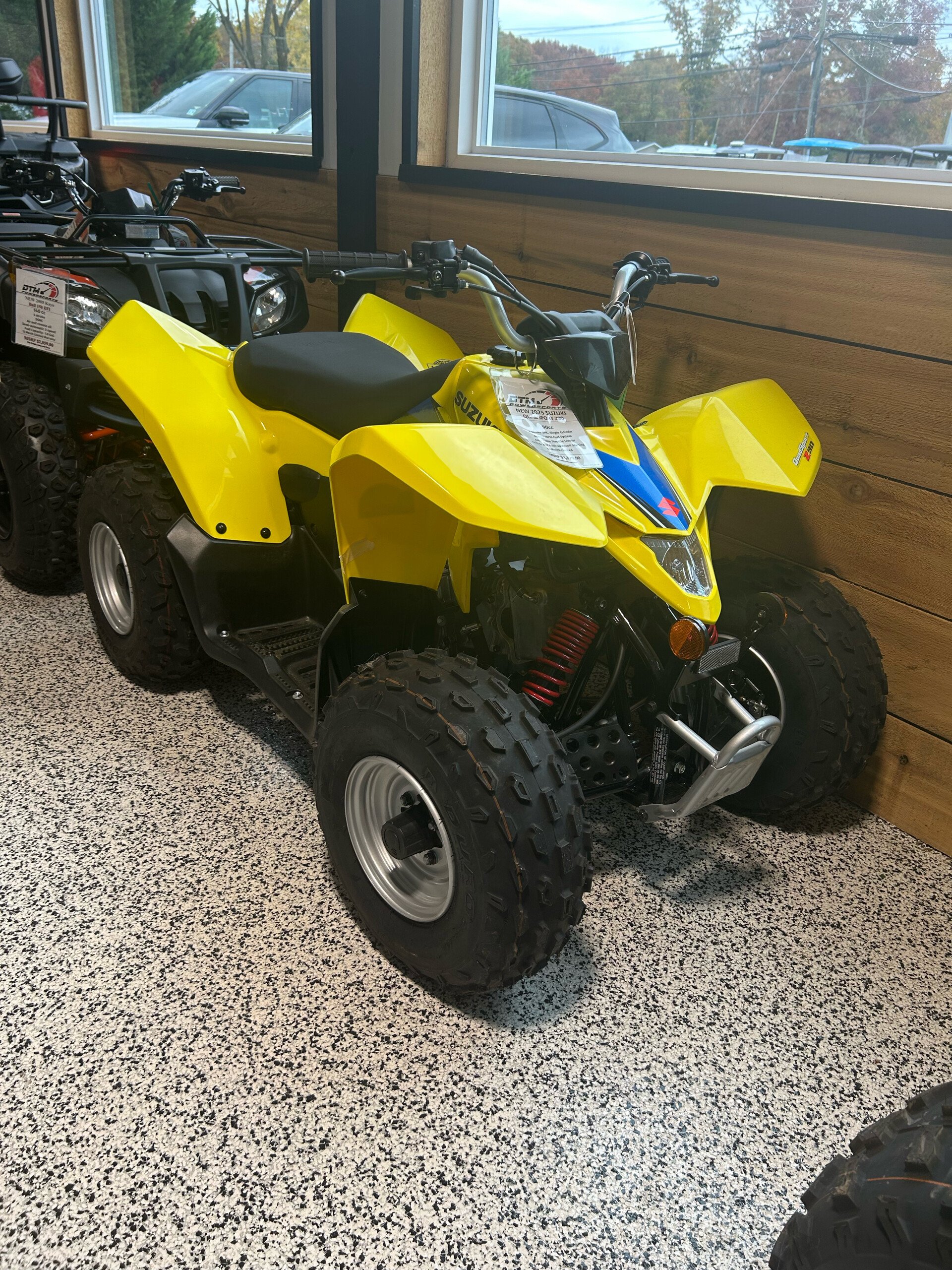 New 2026 Suzuki QuadSport Z90