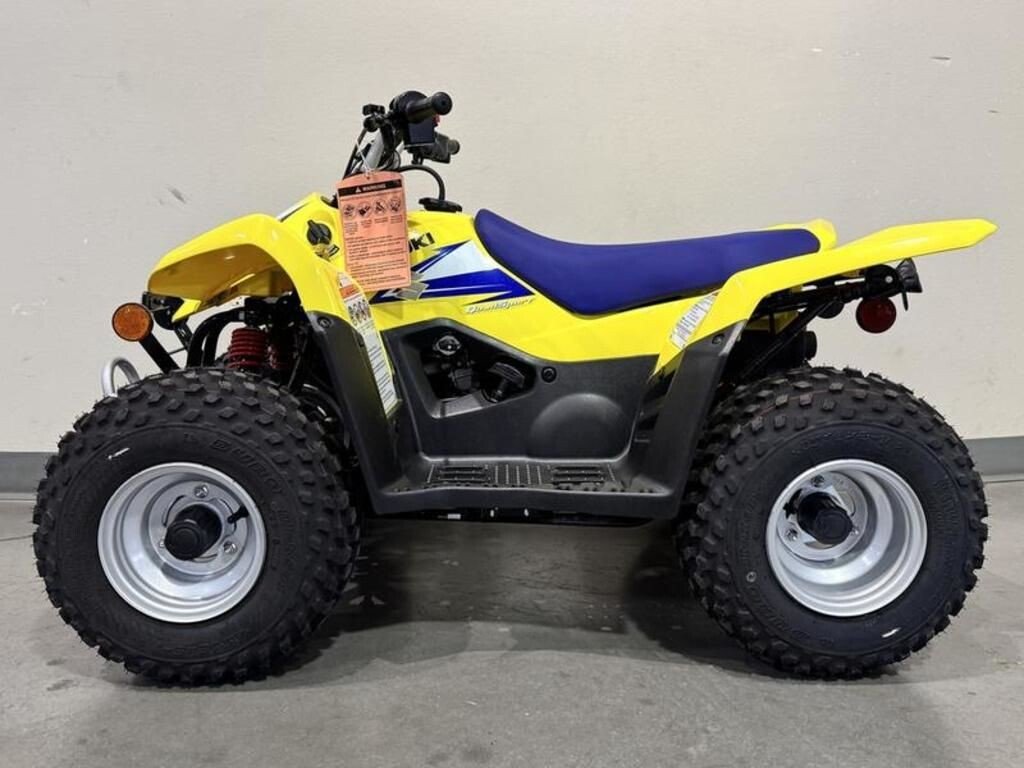 New 2026 Suzuki QuadSport Z90