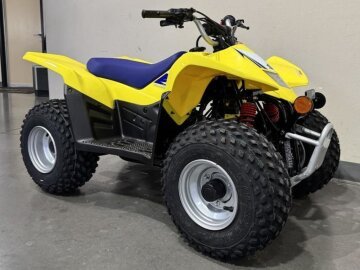 New 2026 Suzuki QuadSport Z50