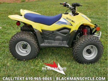 New 2026 Suzuki QuadSport Z50