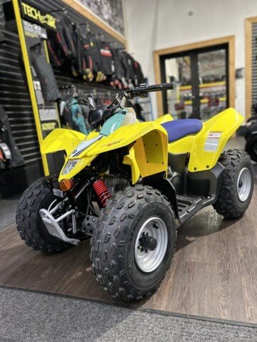 New 2026 Suzuki QuadSport Z90
