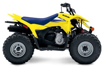 New 2026 Suzuki QuadSport Z90