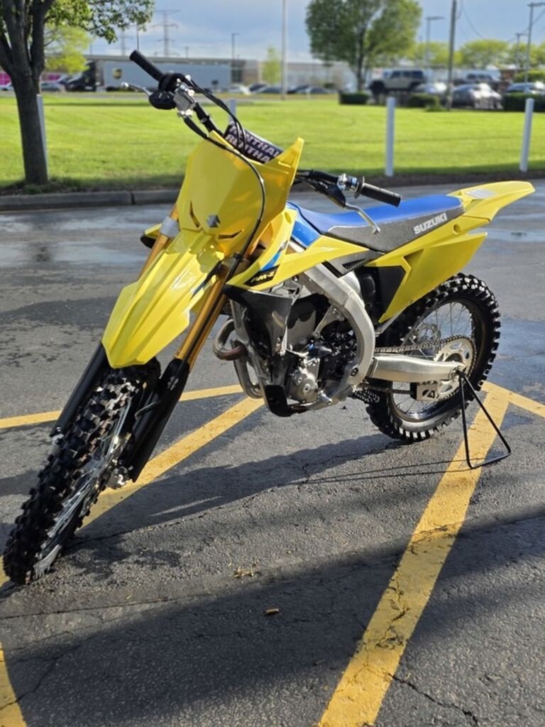 New 2026 Suzuki RM-Z250
