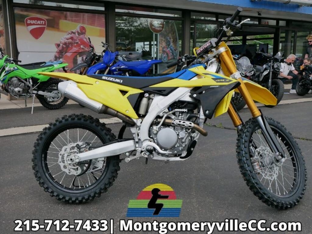 New 2026 Suzuki RM-Z250