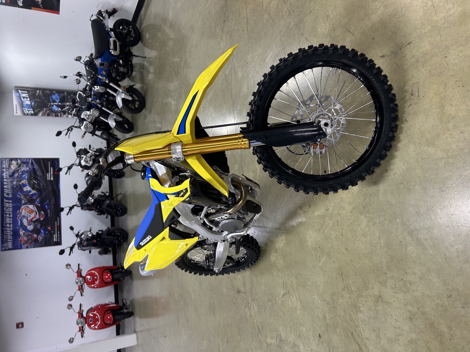 New 2026 Suzuki RM-Z250