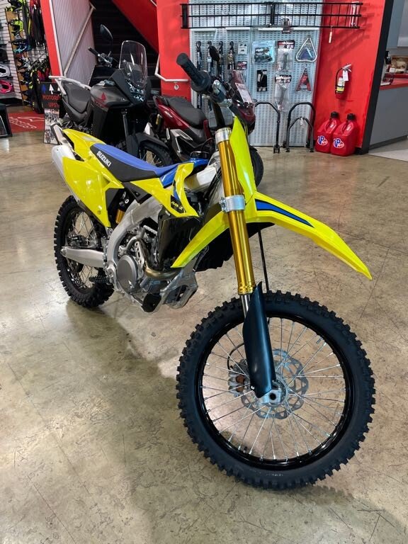 New 2026 Suzuki RM-Z450