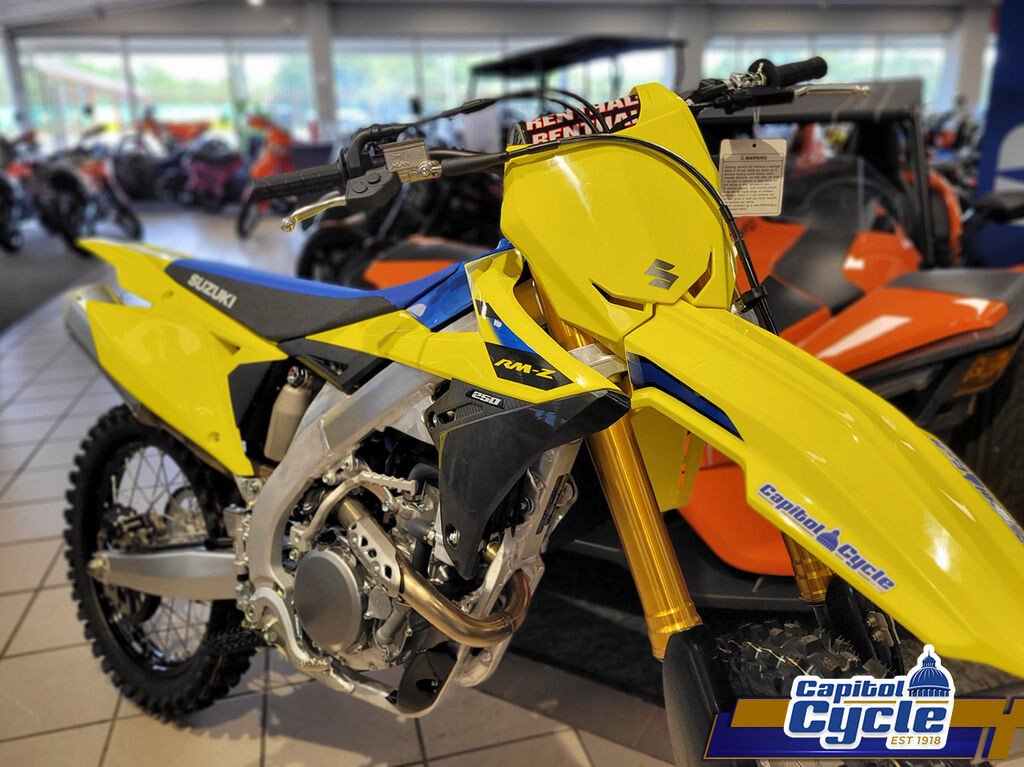 Suzuki Rmz 250 Suzuki Dirt Bike Models 2004-2006 SUZUKI RMZ 250