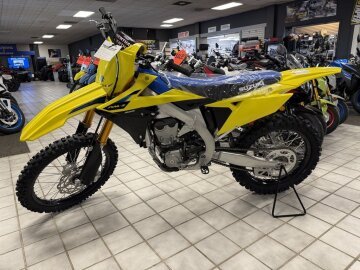 New 2026 Suzuki RM-Z450