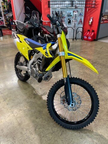 New 2026 Suzuki RM-Z450