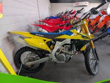 New 2026 Suzuki RM-Z450