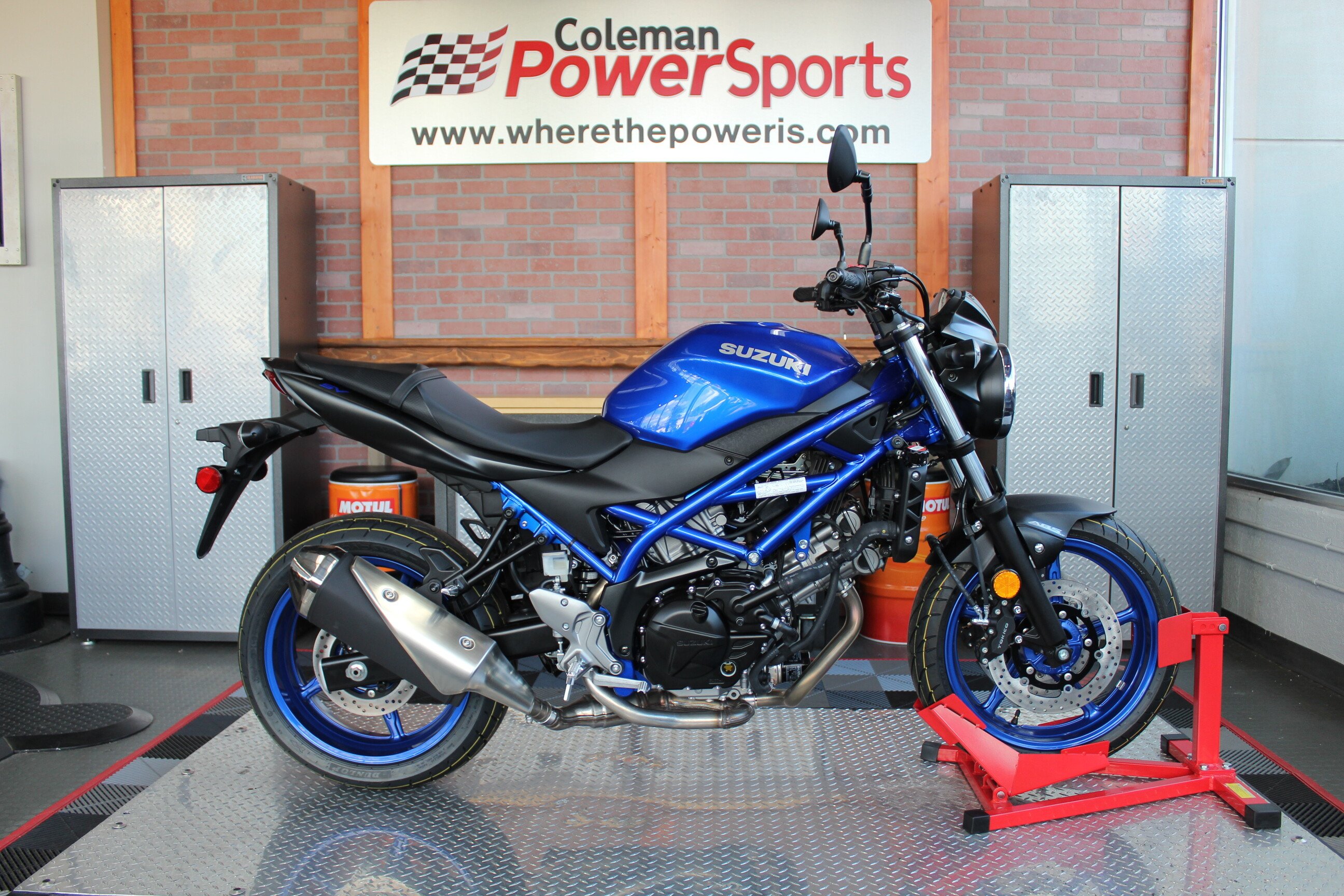 New 2026 Suzuki SV650 ABS