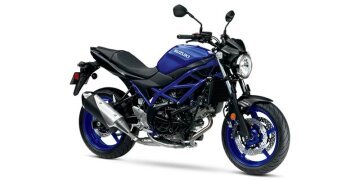 New 2026 Suzuki SV650 ABS