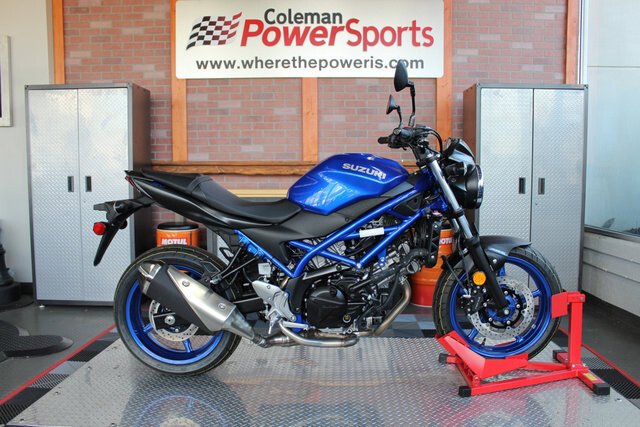 New 2026 Suzuki SV650