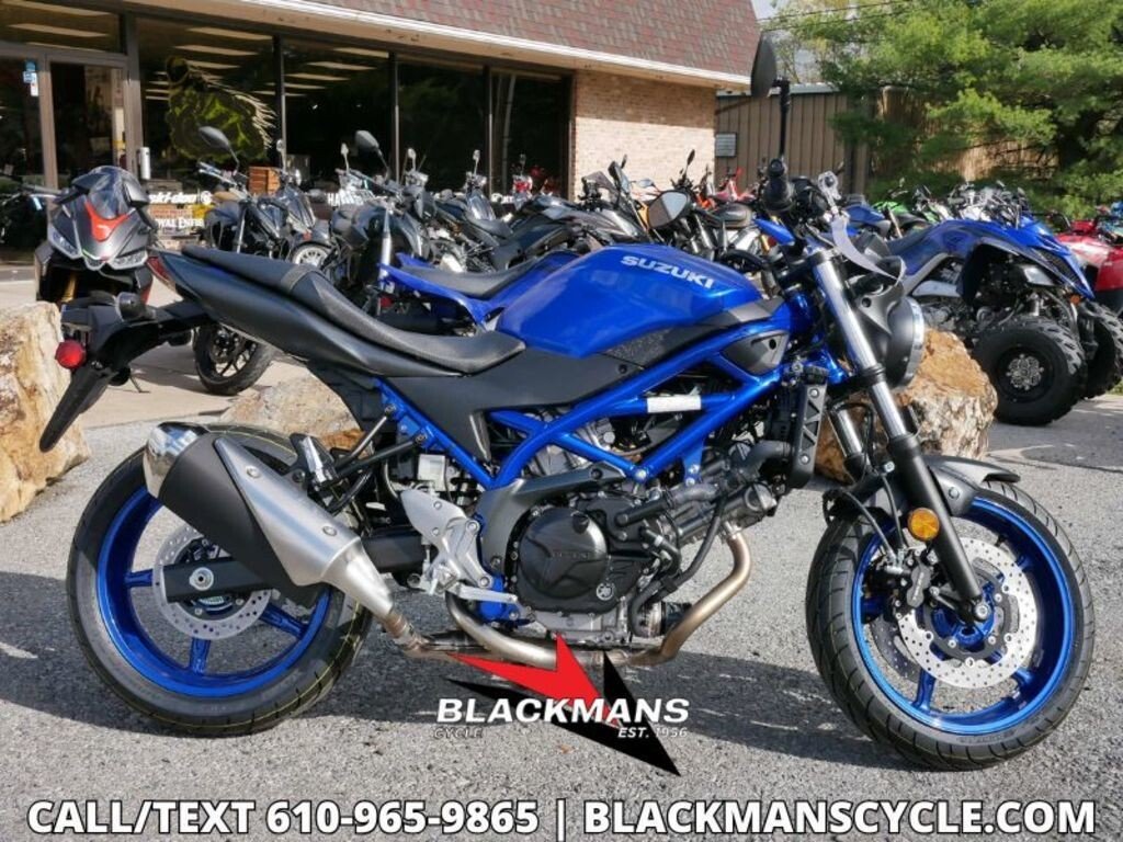 New 2026 Suzuki SV650 ABS