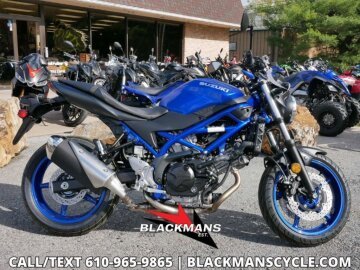 New 2026 Suzuki SV650 ABS