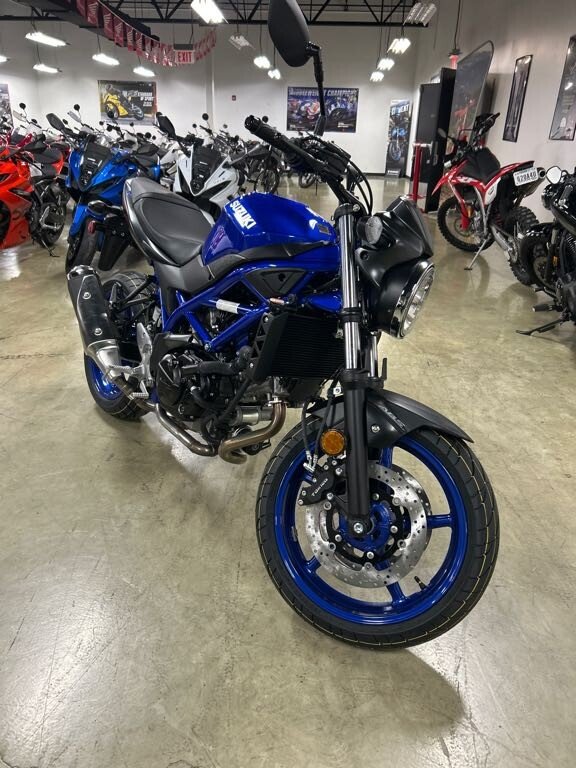 New 2026 Suzuki SV650 ABS