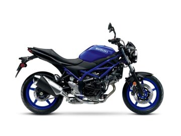 New 2026 Suzuki SV650
