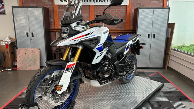 New 2026 Suzuki V-Strom 1050