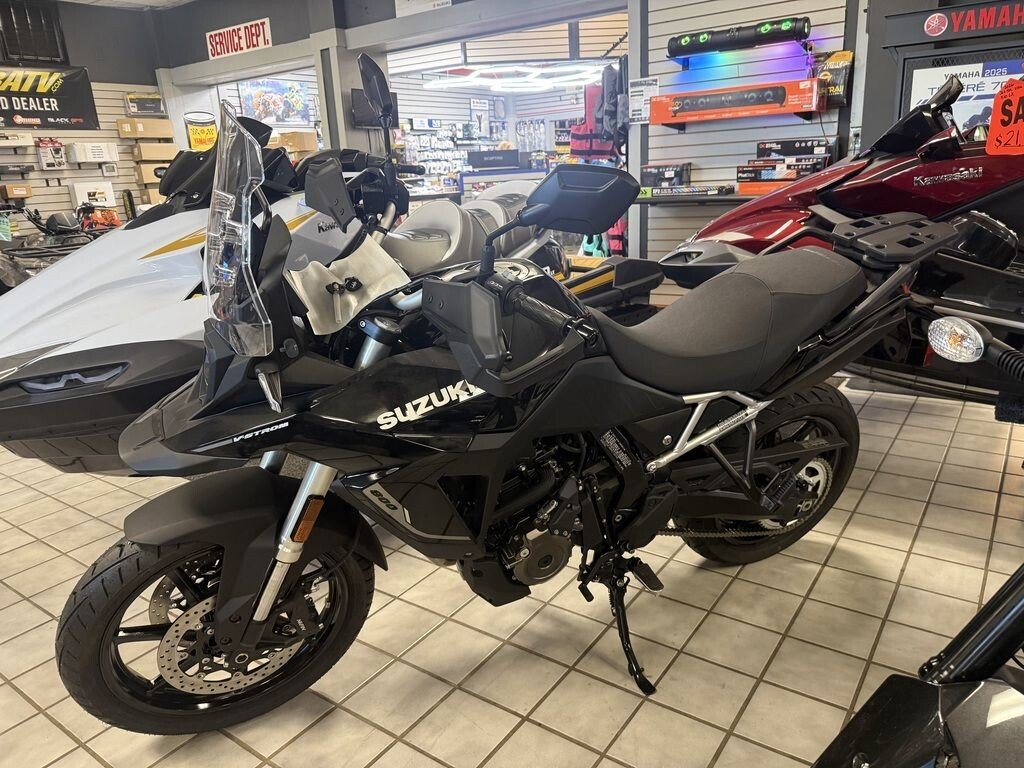 New 2026 Suzuki V-Strom 800