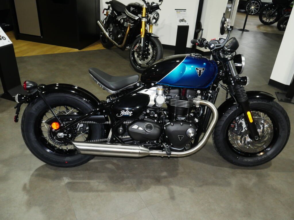 New 2026 Triumph Bonneville 1200 Bobber
