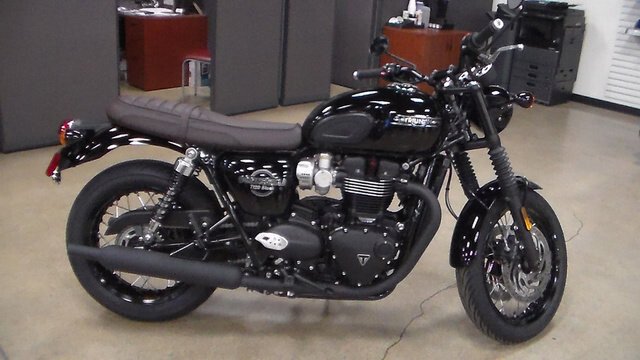 New 2026 Triumph Bonneville 1200 Black