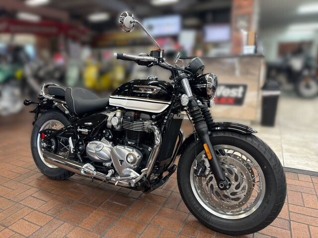 2026 Triumph Bonneville 1200 Speedmaster