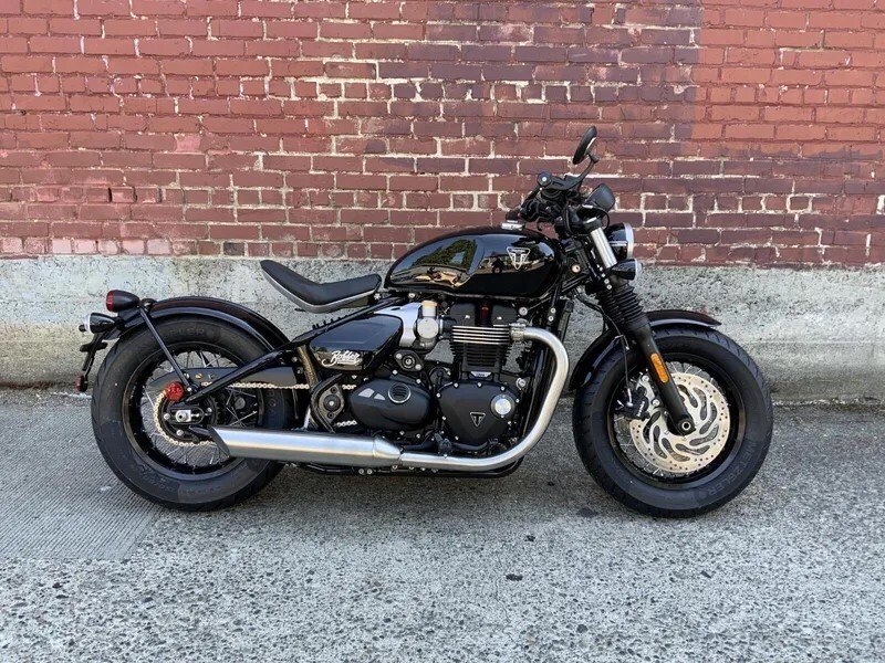 New 2026 Triumph Bonneville 1200 Bobber