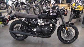New 2026 Triumph Bonneville 1200 Black