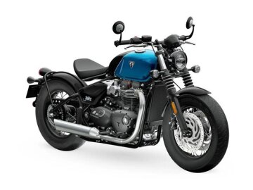 New 2026 Triumph Bonneville 1200 Bobber
