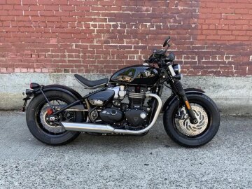 New 2026 Triumph Bonneville 1200 Bobber