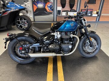 New 2026 Triumph Bonneville 1200 Bobber