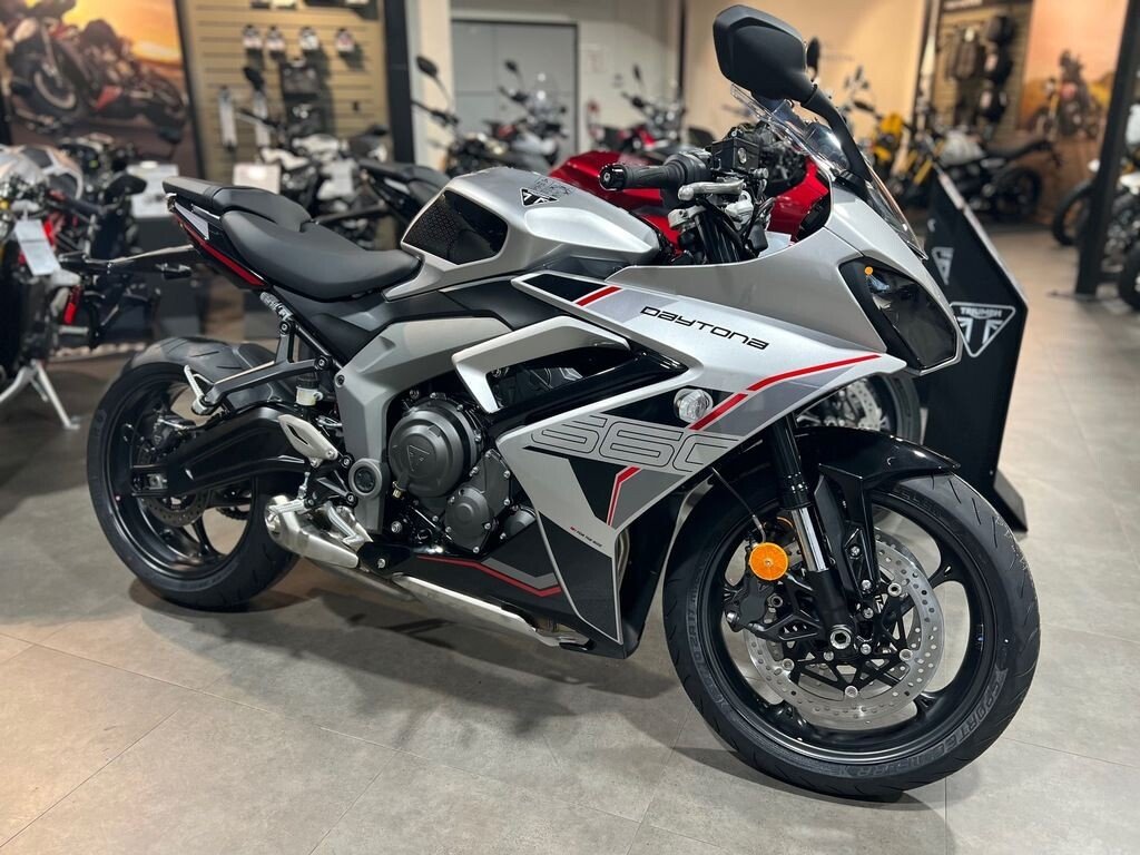 New 2026 Triumph Daytona 660