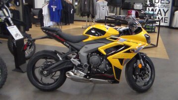 New 2026 Triumph Daytona 660
