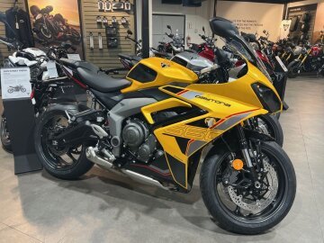 New 2026 Triumph Daytona 660