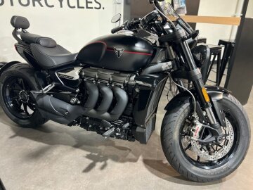 New 2026 Triumph Rocket III Storm GT
