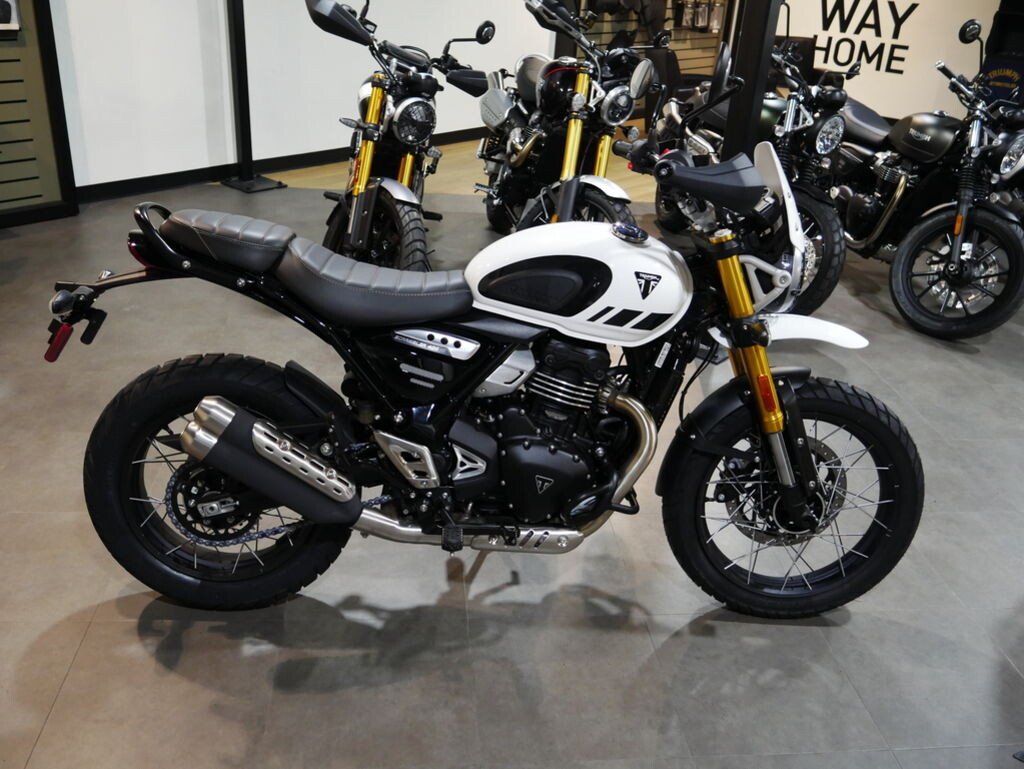 New 2026 Triumph Scrambler XC