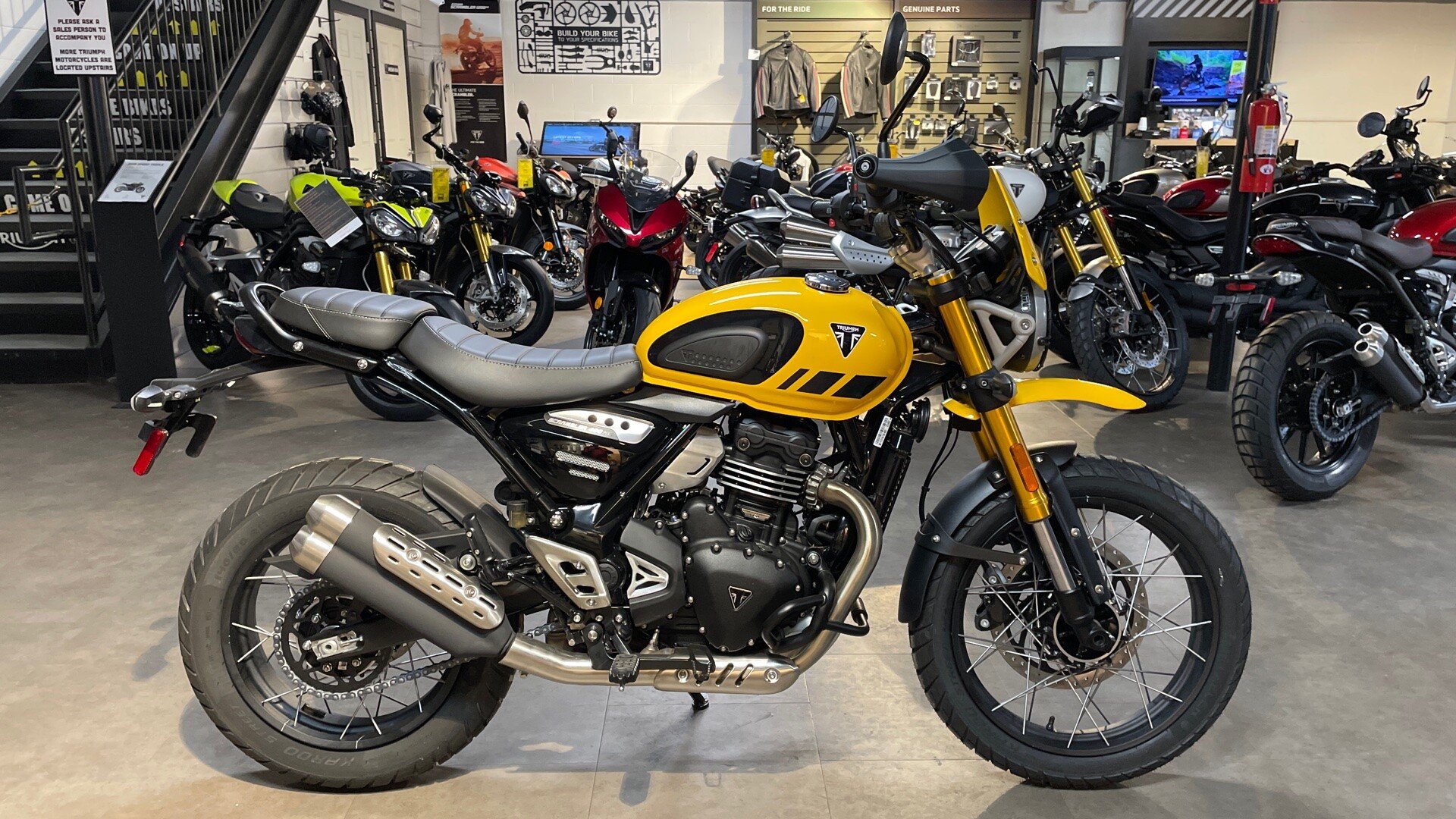 New 2026 Triumph Scrambler XC