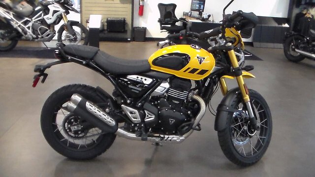 New 2026 Triumph Scrambler XC